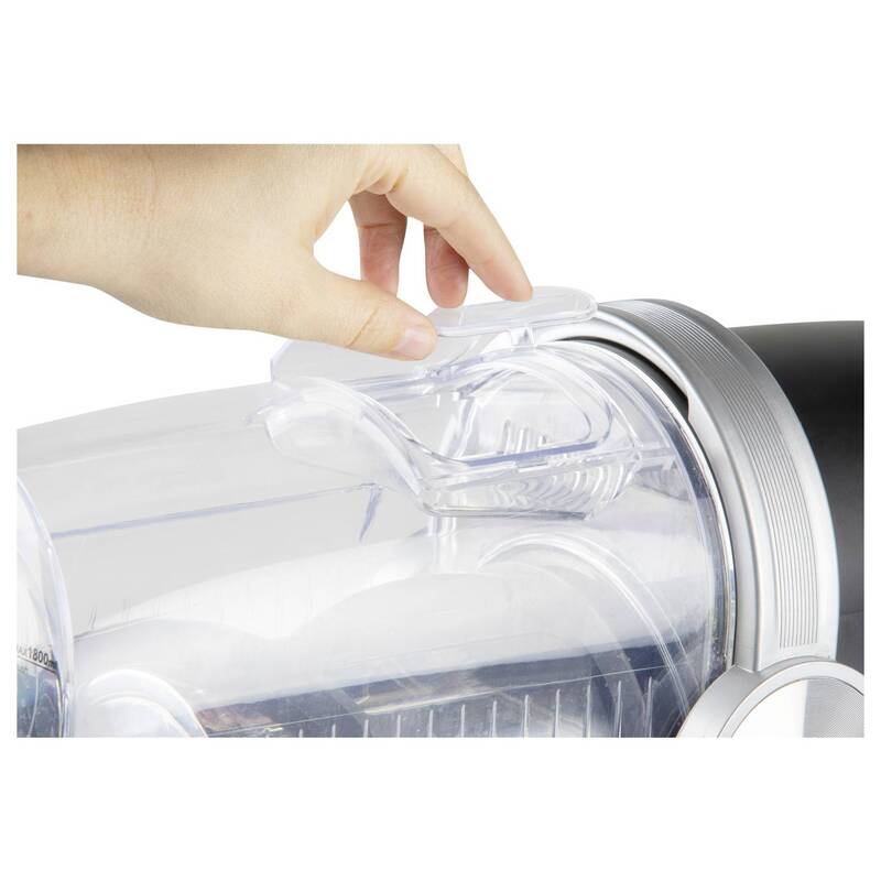 DOMO Eismaschine DO9308I 1,8l mit Display 220W Eisbereiter Küchengerät kompakt - 5411397178848