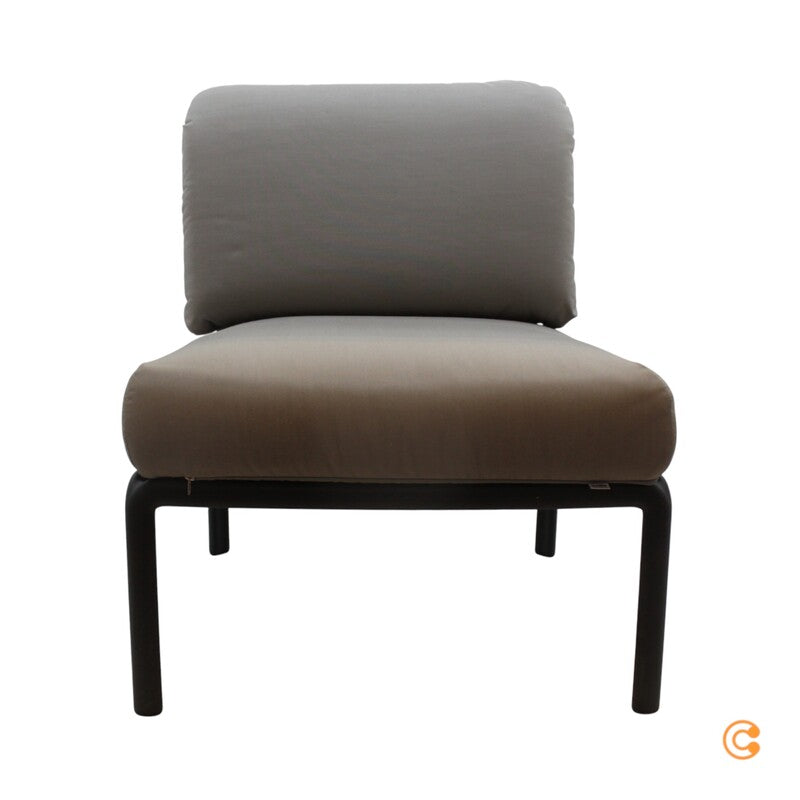 Nardi Komodo Modulsofa Sofa Couch Modulcouch Sitzmodul Mittelelement anthrazit - 8010352373860