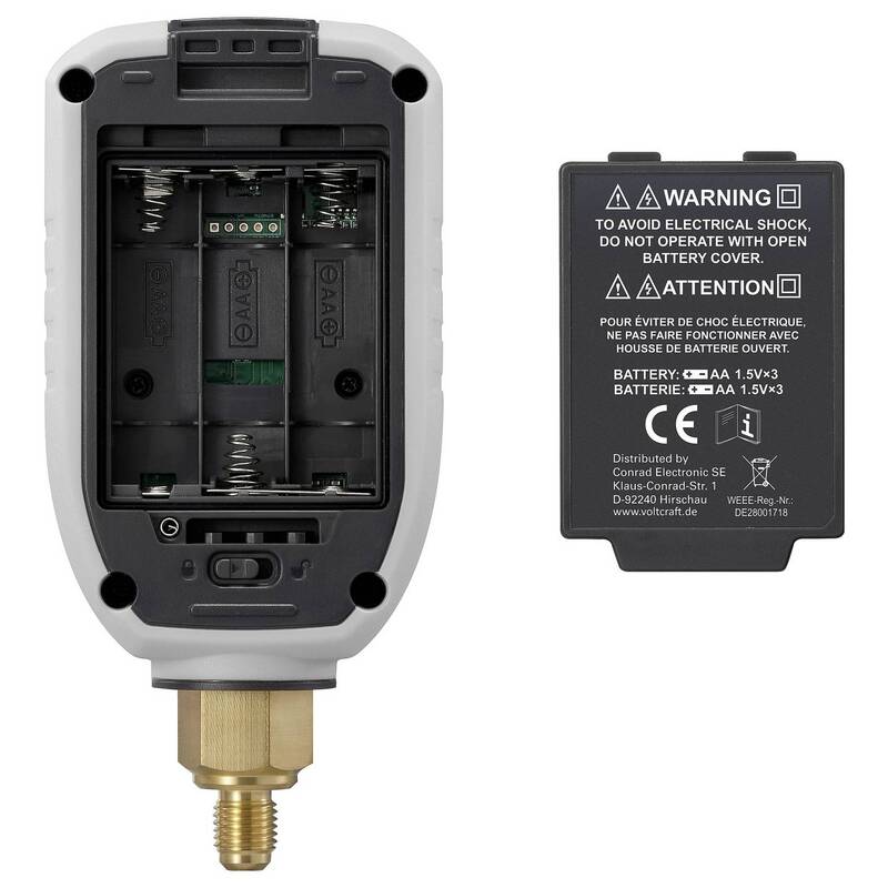 Voltcraft Techno Line PR-300 BTR Druckmessgerät 0-60 bar IP54 250g - 4064161498409