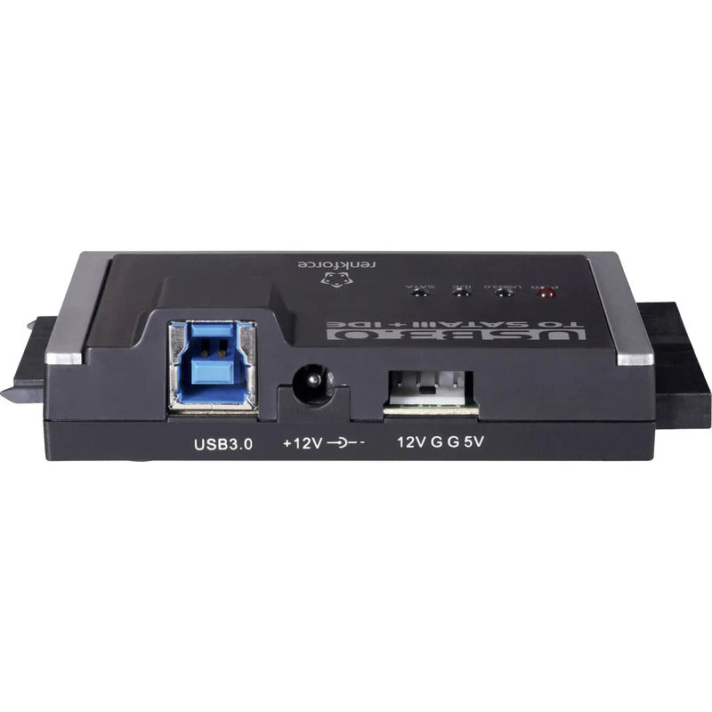 Renkforce USB 3.0 zu IDE+SATA Konverter Externe Festplatte Adapter 2.5-3.5" Kit - 4016138941180
