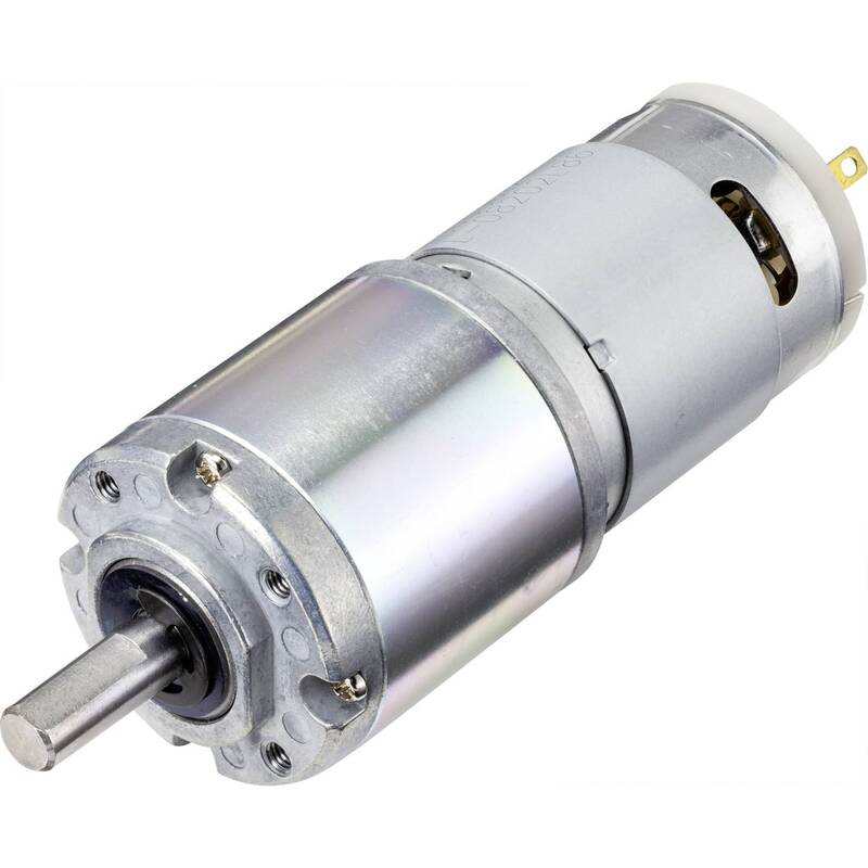 TRU COMPONENTS Getriebemotor Motor IG320051-F1F21R 24V 1 51 Welle 6mm - 4016139329116