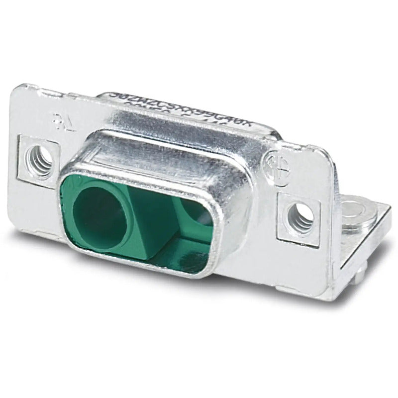 Phoenix Contact D-SUB Buchsenleiste VS-09-BU-DSUB-2P-LH 90° 50 Stück Löten - 4046356029223