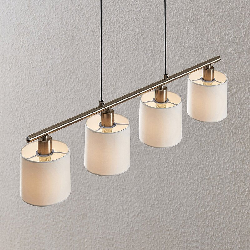 Lindby Stannis Hängeleuchte Esszimmerlampe Deckenlampe Lampe vierflammig E14843 - 4251096574920