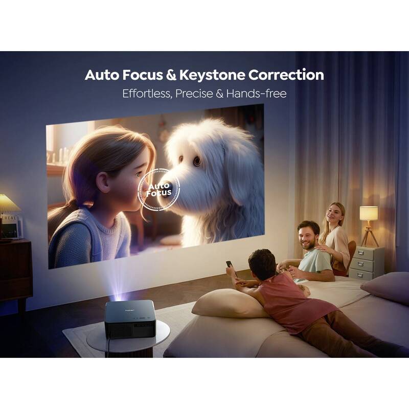 Yaber K2S 1080P Projektor 800 ANSI-Lumen 4K Unterstützung JBL Lautsprecher - 6975710733057