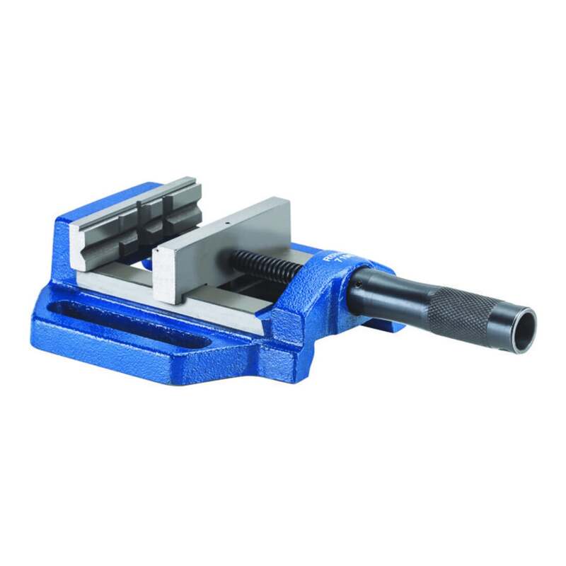 RÖHM Schraubstock BSH-3 DPV/CI-100 Spannstock Werkzeughalter 90mm 4,2kg grau - 4019208198439