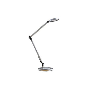 B-Ware Lindby Tischlampe LED dimmbar Rilana verstellbar silber 12x46,5cm Leuchte Licht