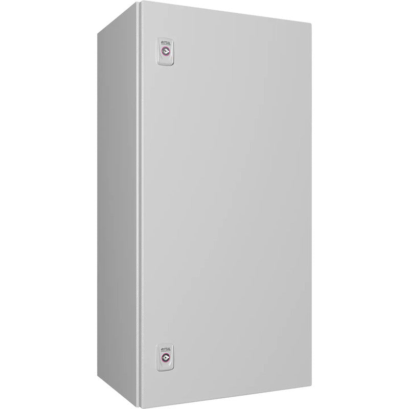 Rittal AX Schaltschrank 400x800x300 Leergehäuse Stahlblech Sicherungen Lichtgrau - 4028177813298
