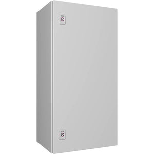 B-Ware Rittal AX Schaltschrank 400x800x300 Leergehäuse Stahlblech Sicherungen Lichtgrau