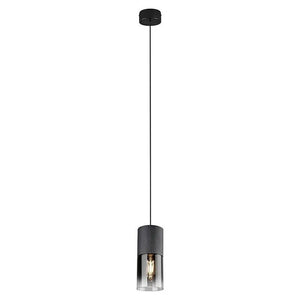 B-Ware Trio Leuchten Deckenlampe Robin LED Pendelleuchte Hängelampe schwarz matt 150cm