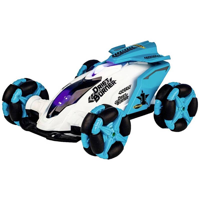 Carson RC Sport 404227 Drift Burner RC Einsteiger Modellauto Elektro Truck 4WD - 4005299008450
