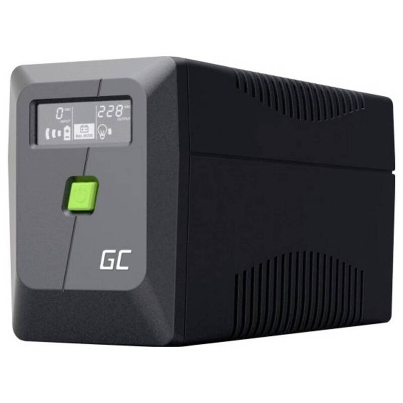 Green Cell USV 850 VA unterbrechungsfreie Stromversorgung mit LC-Display 2 - 5904326375598
