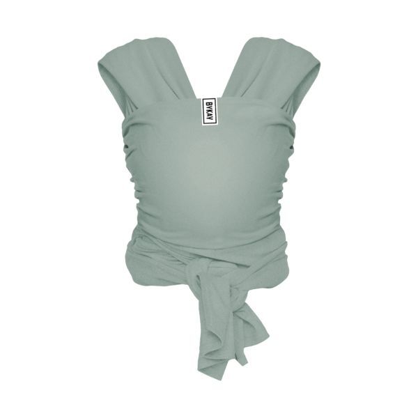 ByKay Tragetuch Babytragetuch Stretchy Deluxe Mint Grey Baumwolle Größe M - 8718104804449