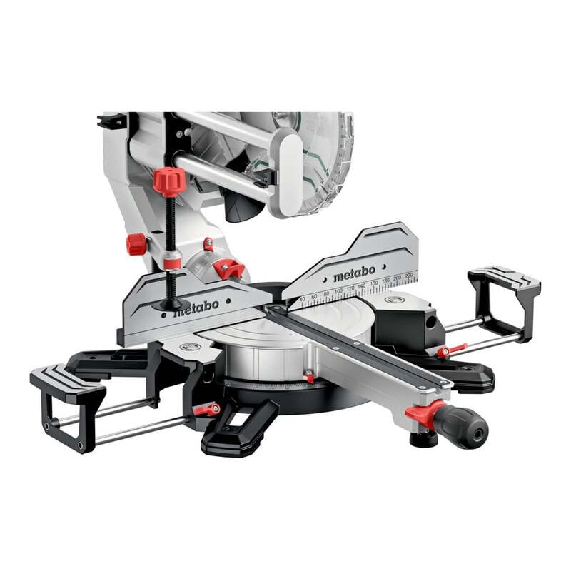 Metabo Kappsäge KGSV 254 MC Säge Werkzeug präzise Schnittfunktion grau 725x490mm - 4061792268272