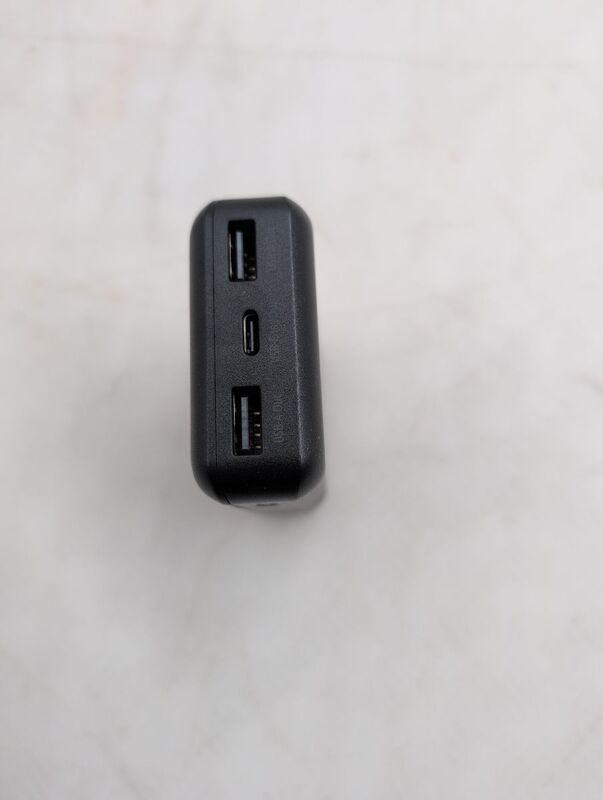 Xiaomi Powerbank 10000 mAh Akku Ladegerät Zusatzakku Blau matt 3A 3 Anschlüsse - 6941812774717