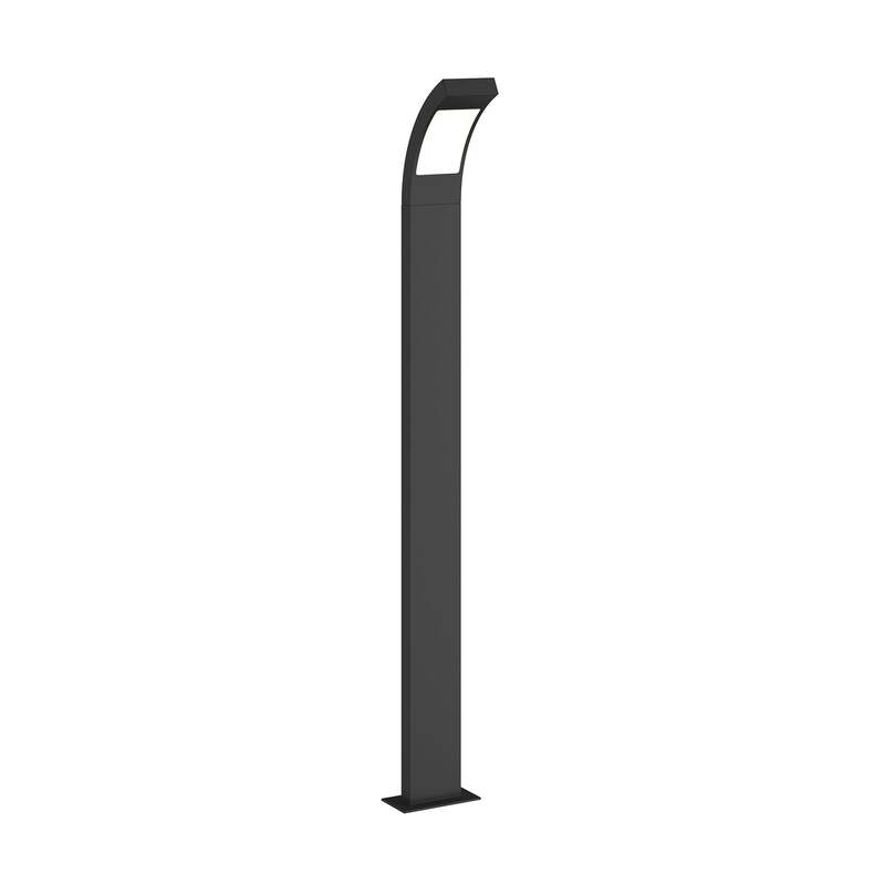 Lucande Wegeleuchte Juvia LED Gartenlampe Pollerleuchte anthrazit 100cm IP54 - 4251096538458