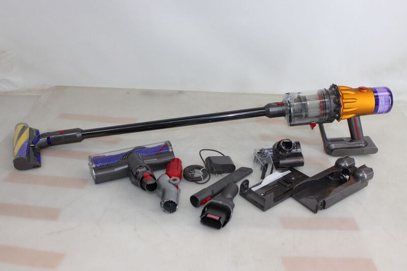dyson V12 Detect Slim Absolute 448884-01 Akku-Handstaubsauger Staubsauger Sauger - 5025155088180