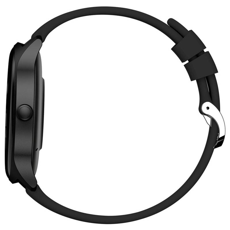 Denver Smartwatch SWC-387B schwarz Fitnessuhr Anruf SMS Benachrichtigung 1,43 - 5706751081972