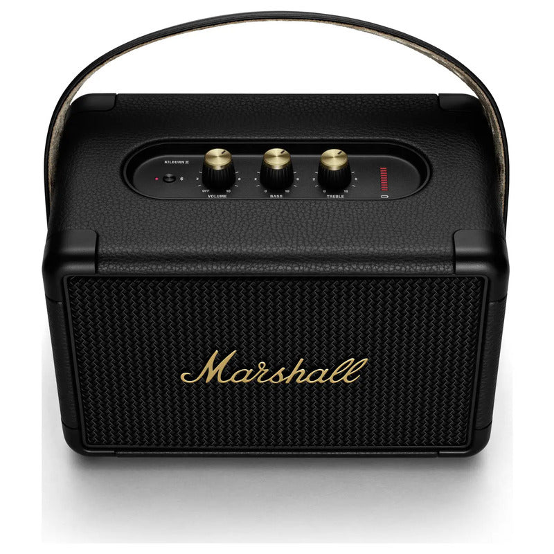 Marshall Bluetooth Lautsprecher Kilburn II Schwarz 20W 20 Stunden Akku schwarz - 7340055382571
