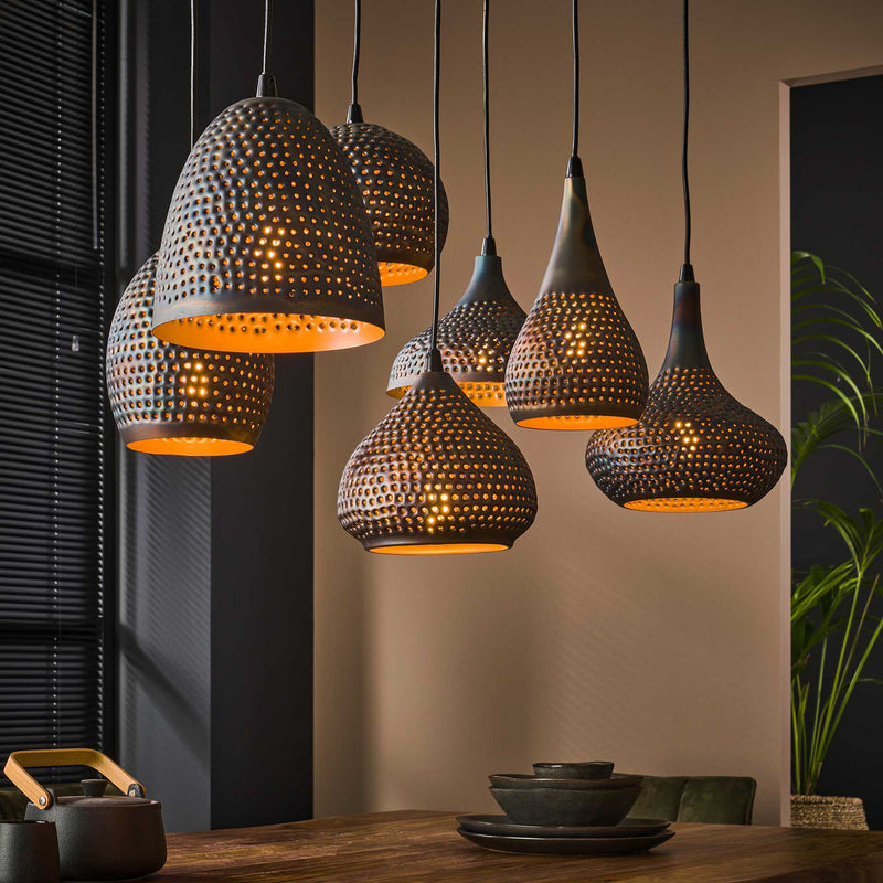 Punchray Hängeleuchte Hängelampe Leuchte Lampe Pendelleuchte Pendellampe204 - 8713244080890