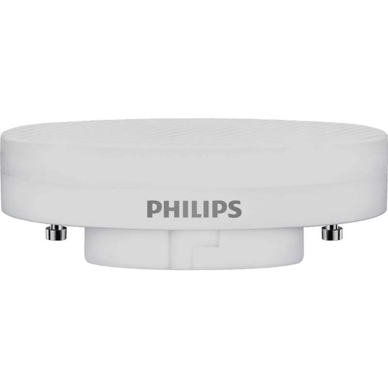 Philips LED Lampe GX53 warmweiß Reflektor 500 lm Weiß 2700 K 5,5 W 100 STÜCK - 8718699773717