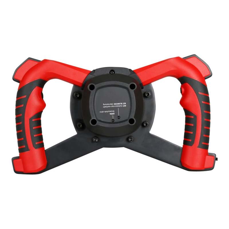 STIER Doppel-Rührwerk RW240 1800W Mörtelrührer Mischgerät 120l Mischvolumen - 4251709617105