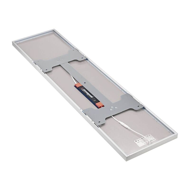 Sigor LED Panel 120x30cm 3600lm 4000K dimmbar energiesparend Leuchte Büro Lampe - 4028085404168