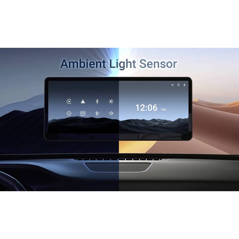 MINIX CP89-HD Tragbarer Moniceiver 22,6 cm 1920x720 Android Auto Apple CarPlay - 4897016411724