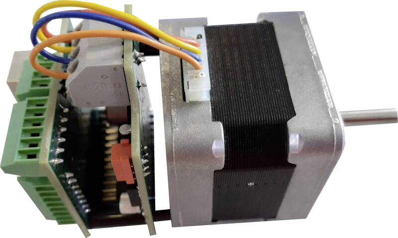 Emis Schrittmotor mit Steuerung SMC-dMOT-42 0.25 Nm 0.7 A 0.7 A Wellen-D 5 mm - 4053199998142