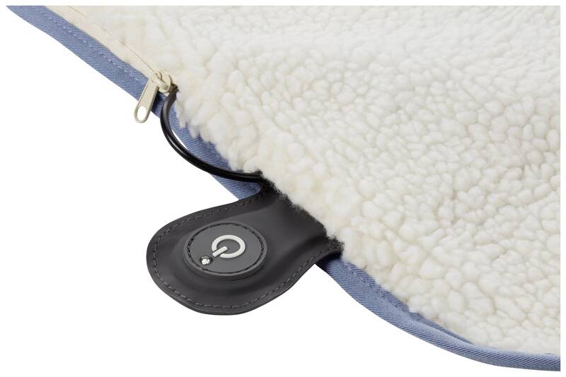 Medisana Wärmedecke Decke Outdoor USB blau 1350mm x 450mm 3 Stufen 5V - 4015588602825