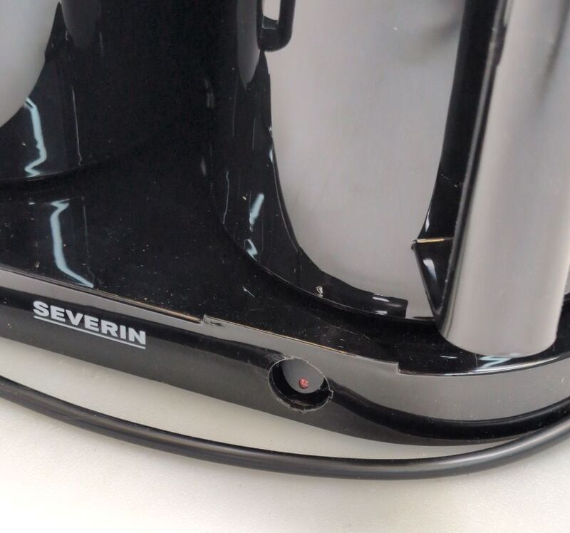 Severin Kaffeemaschine Filterkaffeemaschine 2000W Isolierkanne schwarz 16 Tassen - 4008146041525