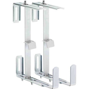 B-Ware Alba Krapf Blumenkastenhalter 2er Set Balkonhalterung Pflanzenhalter 30kg