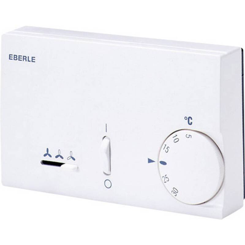 Eberle KLR-E 7203 Raumthermostat Thermostat Heizen Kühlen Aufputz 1 Stück452 - 4017254108990