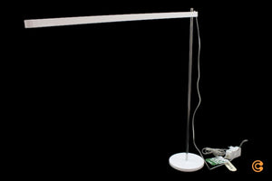 B-Ware Talak Professional LED-Tischleuchte Tischlampe Tischlicht Leuchte Lampe LED weiß