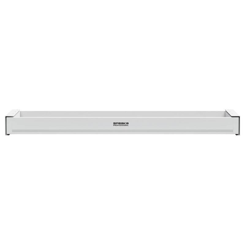 SpeaKa Professional SP-14124324 Heizkörper Handtuchheizkörper 500W IP44 weiß - 4064161499062