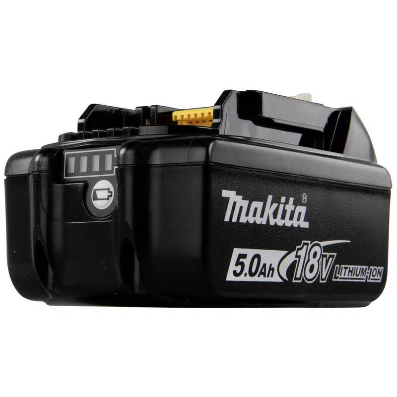 Makita Akku 18V 5Ah Werkzeugakku Ladegerät Handwerkzeug Zubehör 500W 18V - 0088381459129