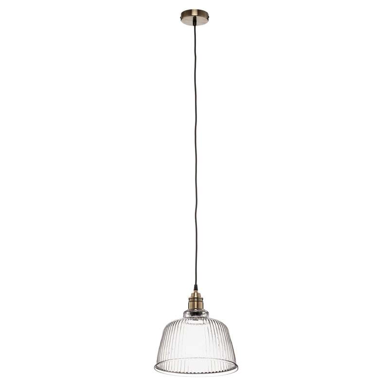 Euluna Hängeleuchte Leana Glas klar LED Hängelampe Lampe Leuchte SIEHE TEXT/FOTO - 4251911796230