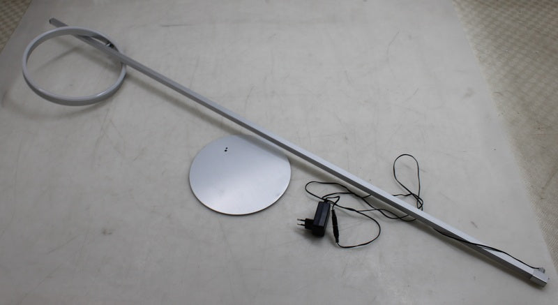 JUST LIGHT Stehlampe Stehleuchte LED Ritus silber Eisen Dimmer Warmweiß Memory - 4043689017583