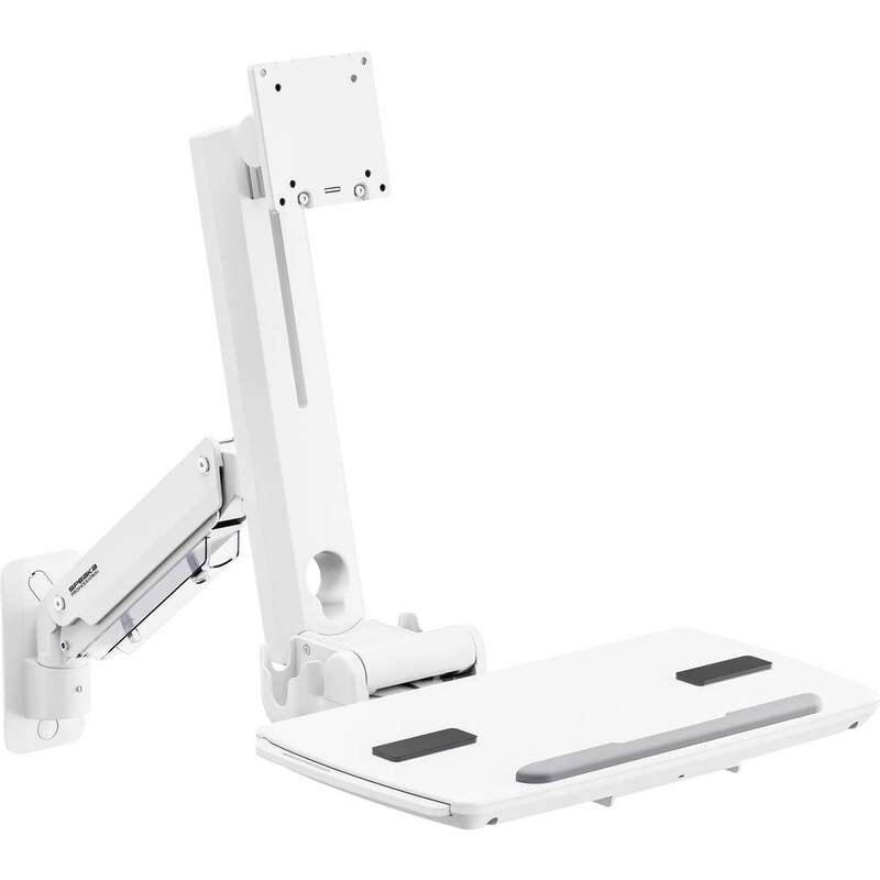 SpeaKa Professional Monitor Wandhalterung Bildschirmhalterung 1 Display Tastatur - 4064161486574