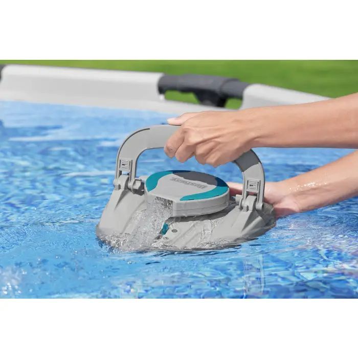 Bestway Poolroboter AquaTronix G100 Schwimmbadreinigung Filterkorb Tragegriff - 6941607368930