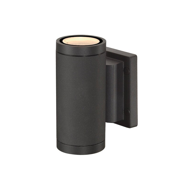 SLV Außenwandleuchte Halogen GU10 70 W New Myra Wall Up & Down Anthrazit27 - 4024163140324