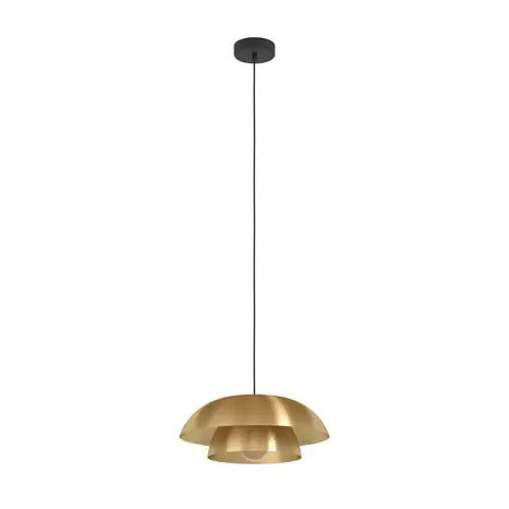 EGLO Hängeleuchte Cenciara Hängelampe Pendellampe Deckenlampe Messing gebürstet - 9008606274390