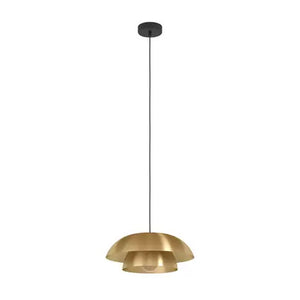 B-Ware EGLO Hängeleuchte Cenciara Hängelampe Pendellampe Deckenlampe Messing gebürstet