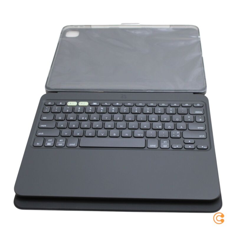 KB-Pro Keys 2 Apple iPad Pro 13 M4 Tastatur Keyboard QWE Tablet Zubehör - 0840390315199