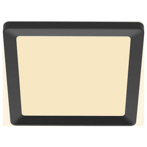 B-Ware Philips LED Panel Panelleuchte SceneSwitch Schwarz Warmweiß quadratisch 12W 30cm