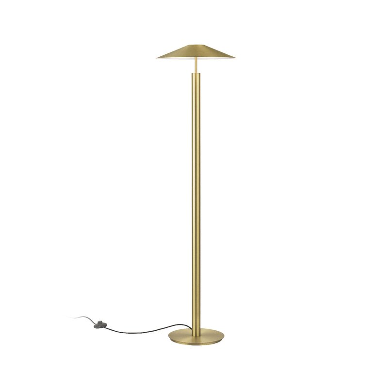 LEDS C4 Stehleuchte Standlampe LED gold matt Stahl Schalter SIEHE TEXT/FOTO - 8435575322028