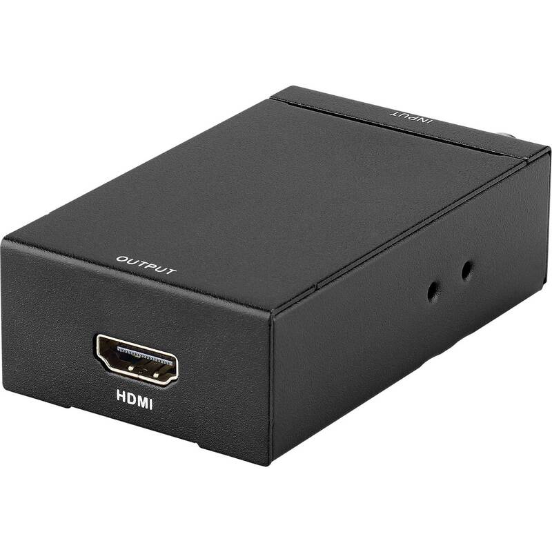 SpeaKa Professional AV Konverter SDI HDMI Konverter 150g unidirektional - 4016139292687