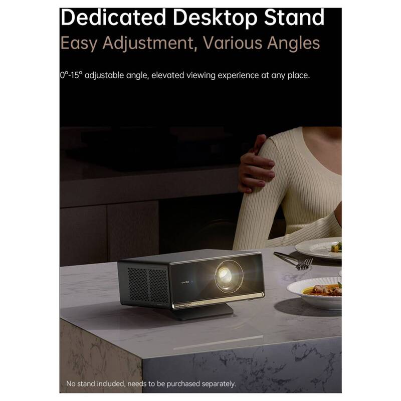 Wanbo Beamer tragbar X5 Pro 1100 ANSI-Lumen Full HD WLAN Smart System schwarz - 6970885351068