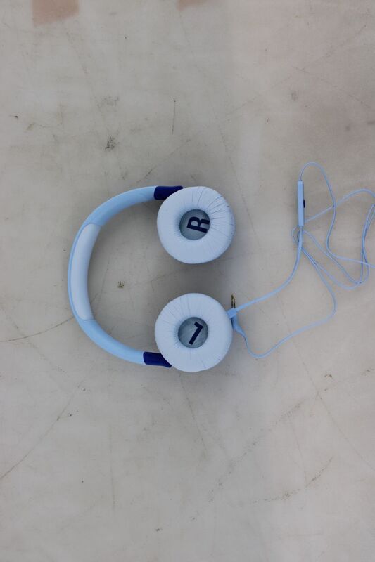 JBL Junior 320 Kopfhörer Kabelgebunden Kinderkopfhörer Anrufe Musik Blau 85dB - 1200130015847