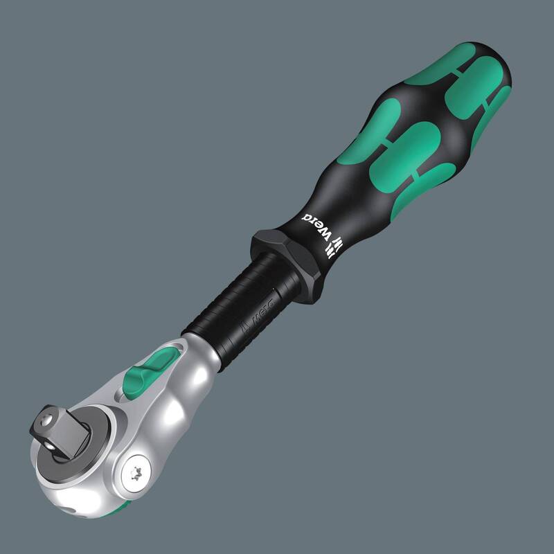 WERA VDE Kraftform Handhalter Set 35tlg mit Wechselklingen und Werkzeugen - 4013288178336