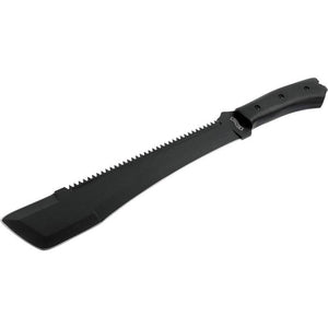 B-Ware Walther Gärtnermesser Forstmesser MSM 5.0870 Schwarz Carbonstahl 437mm 700g